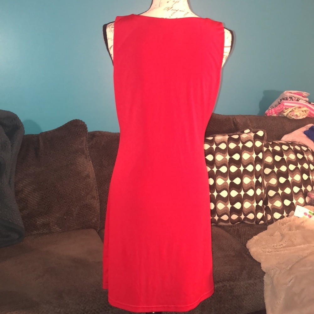 Spence Ruffled Sheath Dress, size 6 - Picture 4 of 5